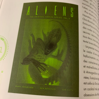 Alien: La Xénographie