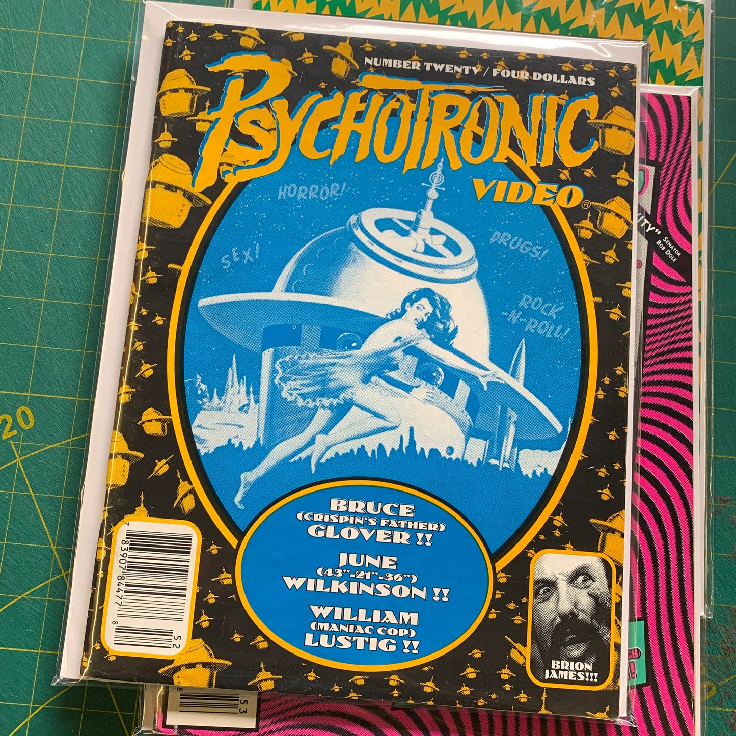 Lot Psychotronic Video (3 nos)