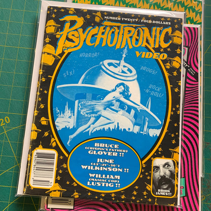 Lot Psychotronic Video (3 nos)