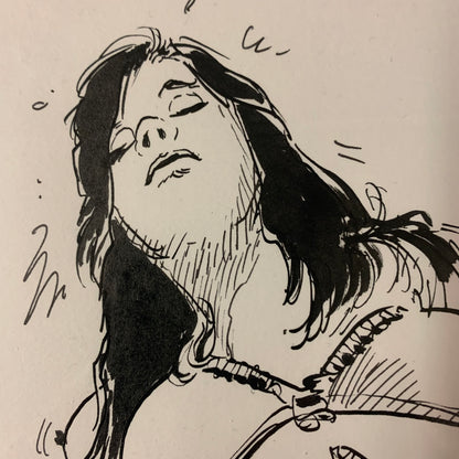 Dessin à la plume — No. 124