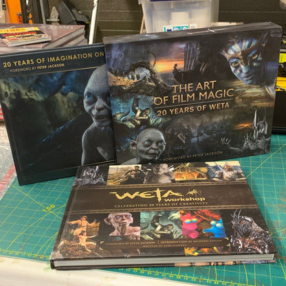 The Art of Film Magic — 20 Years of Weta (2 livres slipcase)