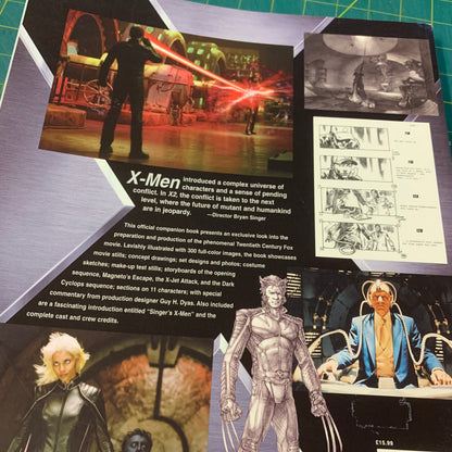 The Art of X-Men 2 (X Men)