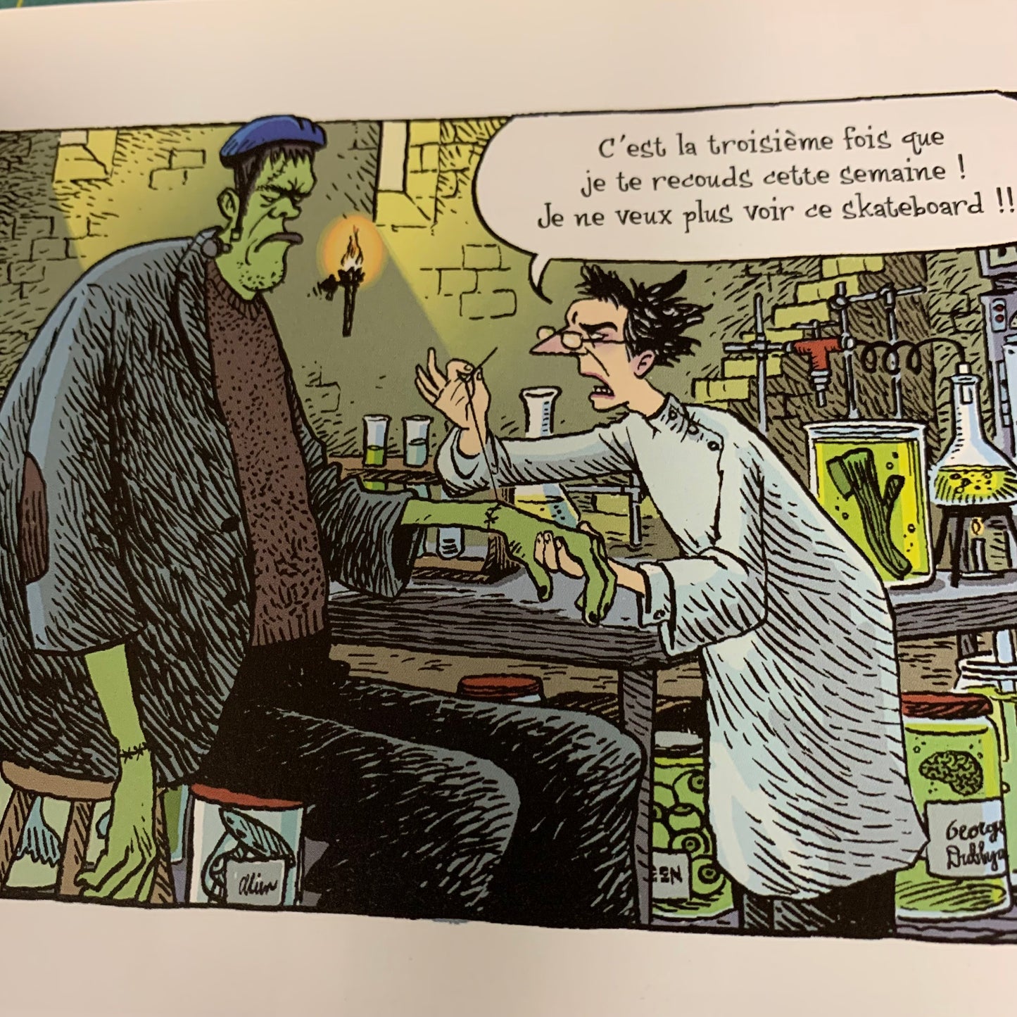 Dan Piraro — Bizarro-ci, bizarro-là