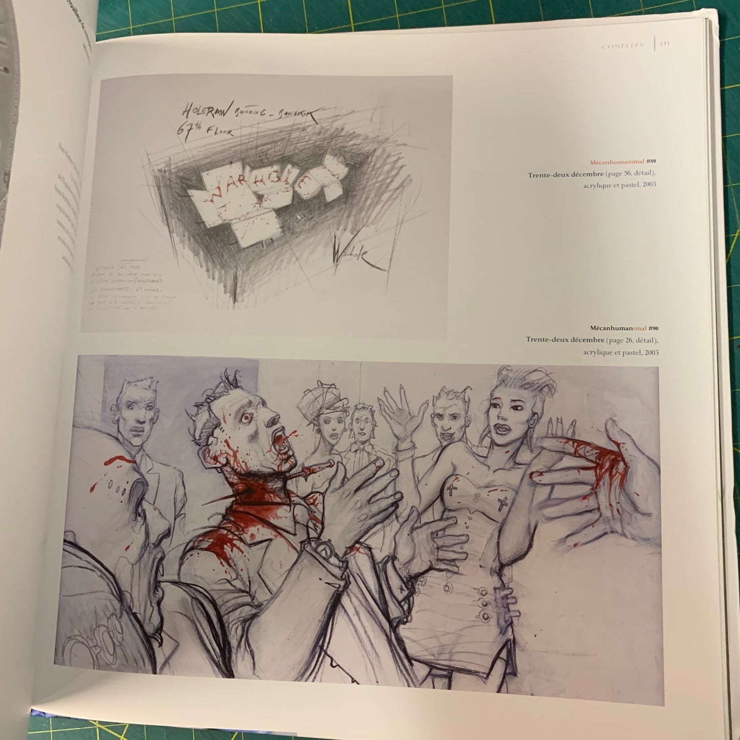 Enki Bilal — Mecanhumanimal