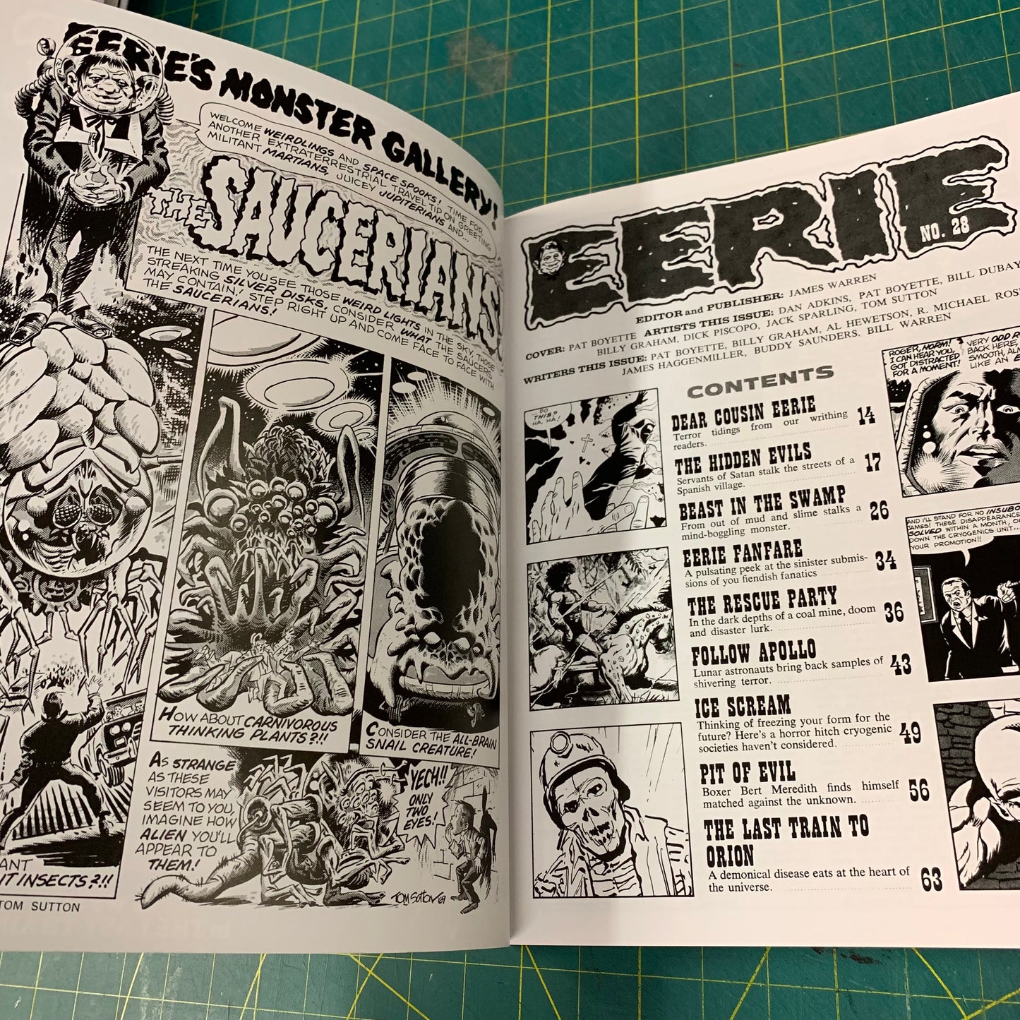 Eerie Archives Volume 6