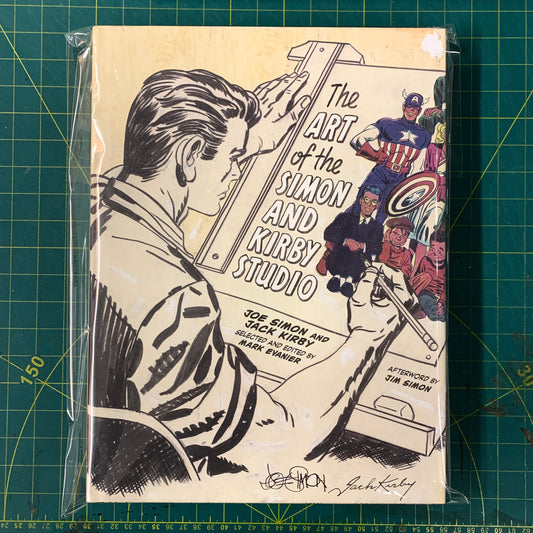 The art of the Simon and Kirby studio