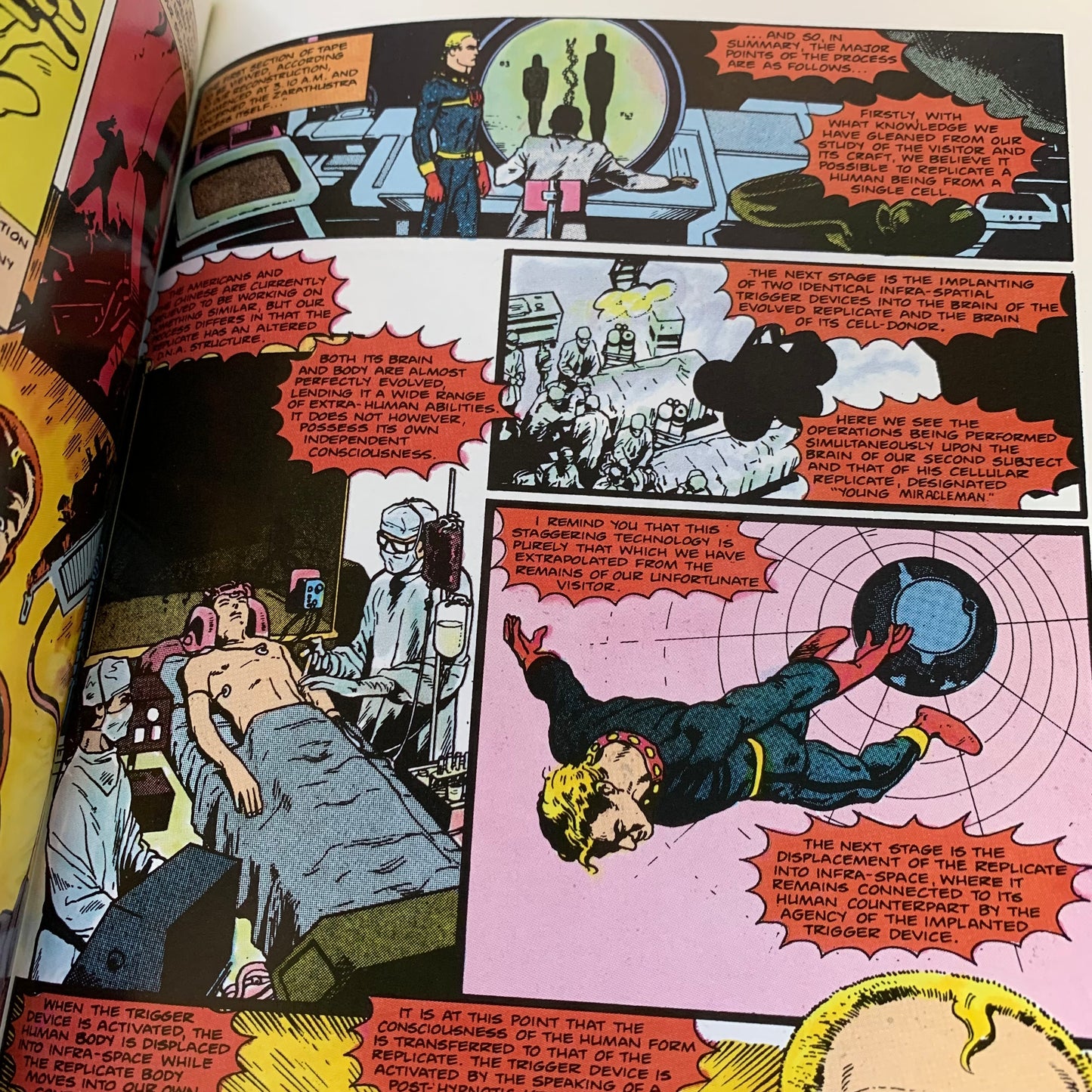 Miracleman — Book 1: A Dream of Flying