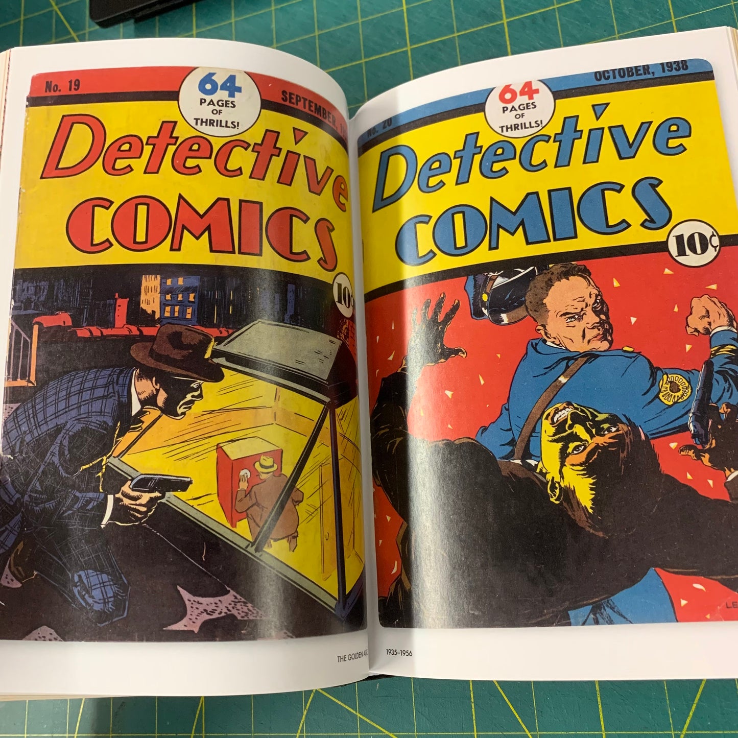 The Golden Age of DC Comics