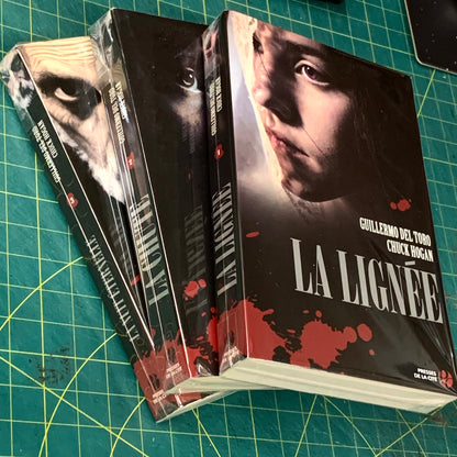 Lot trilogie “The Strain” (fr) Guillermo del Toro