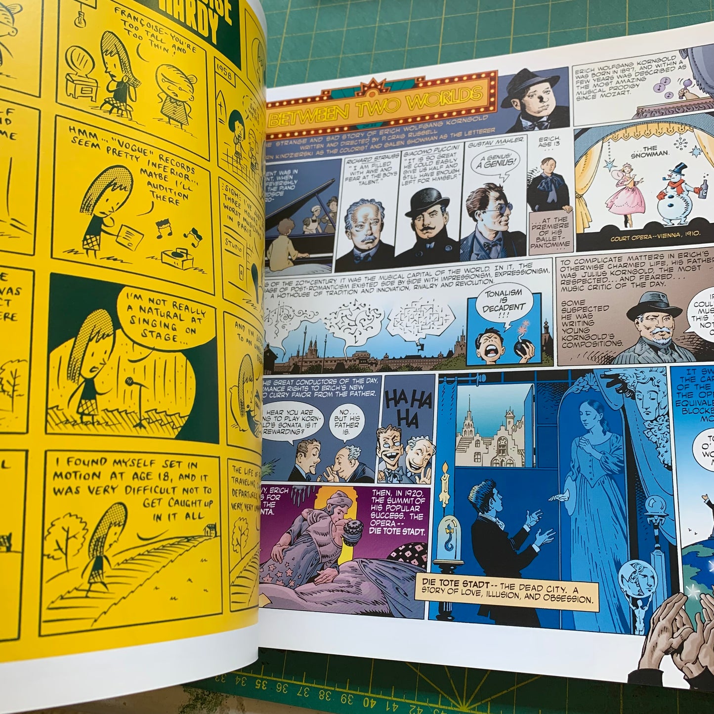 Cartoonists on Music — The Comics Journal Summer 2002