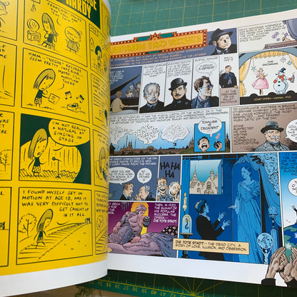 Cartoonists on Music — The Comics Journal Summer 2002