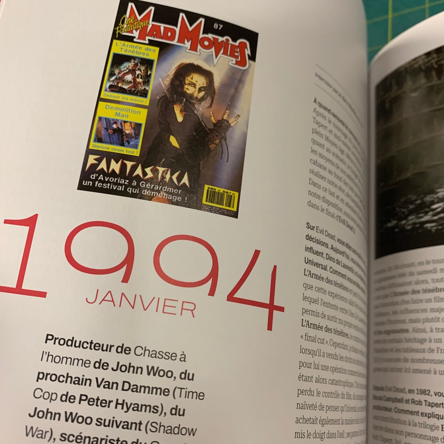 Mad Movies 50 Ans — Les Grands Entretiens avec les Maîtres de l’Horreur