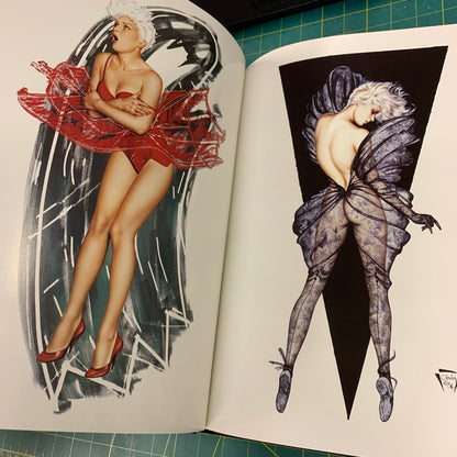 The Art of Olivia / Second Slice slipcase set (Signed)