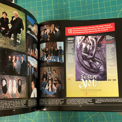 HR Giger’s Film Design