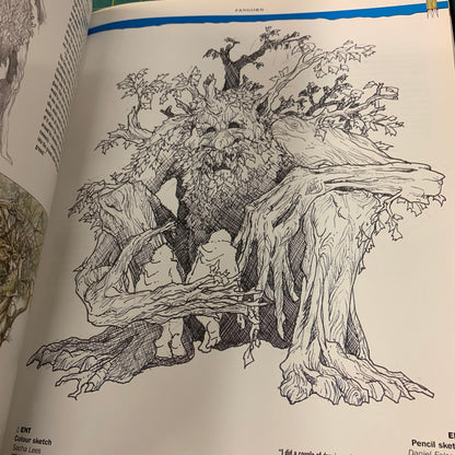 The Art of The Two Towers