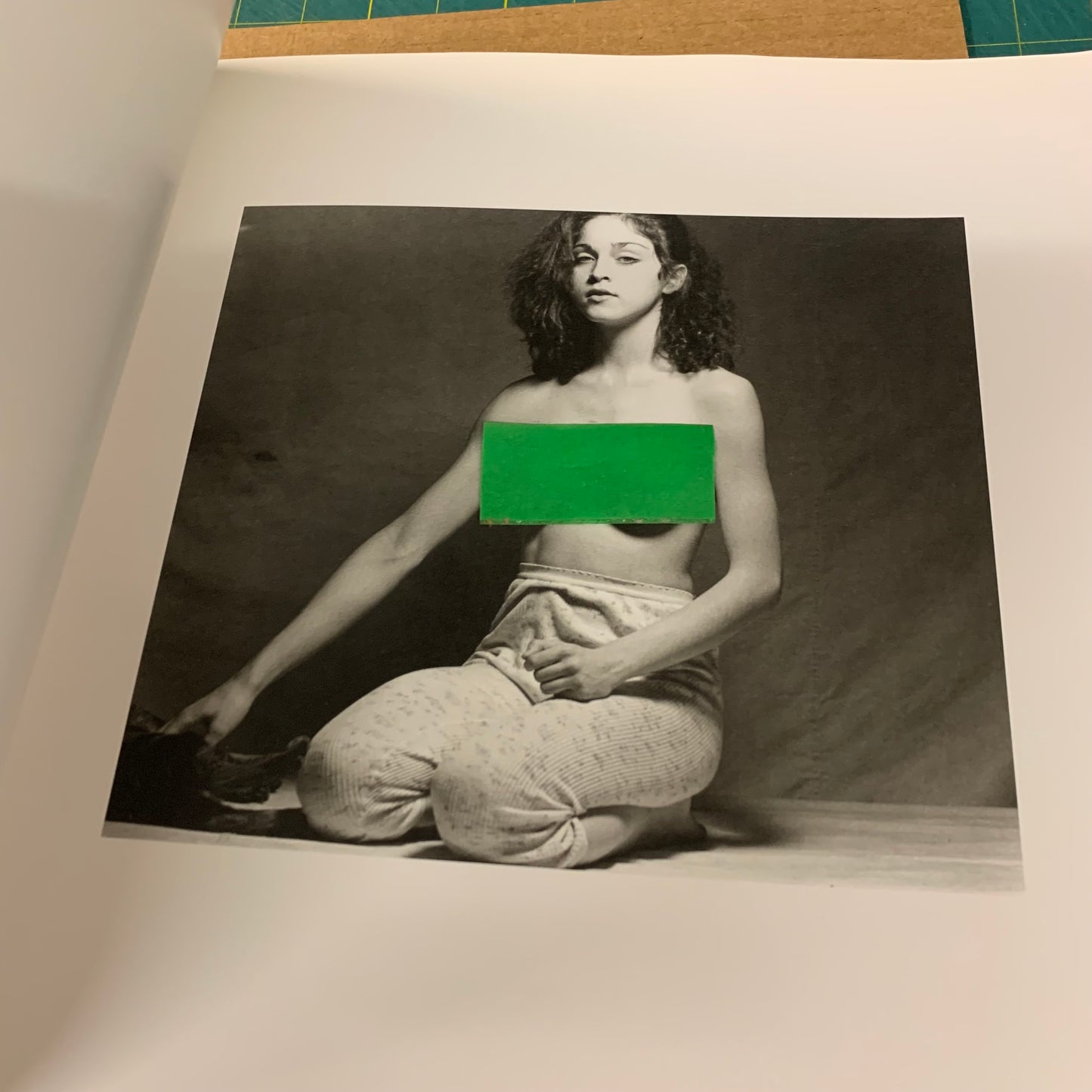 Madonna Nudes 1979 by Martin Schreiber