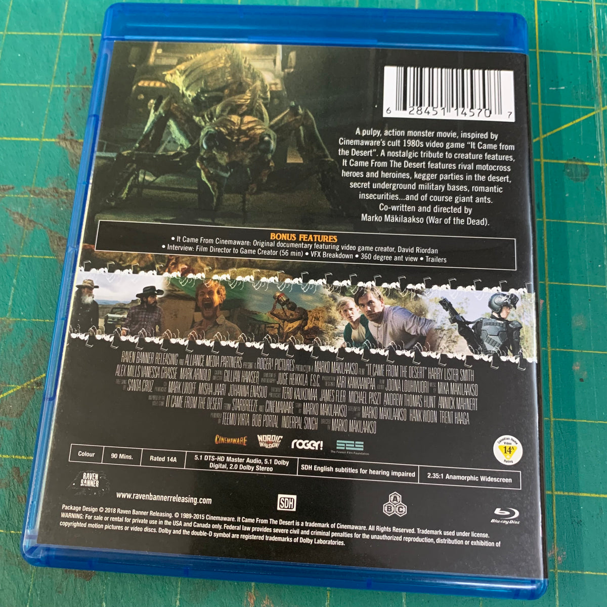 It Came from the Desert