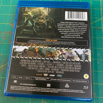 It Came from the Desert