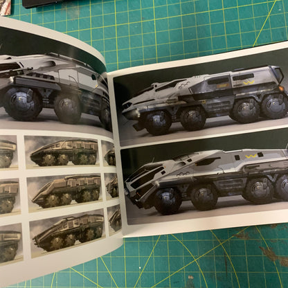 Prometheus – The art of the film