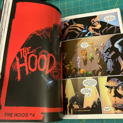 The Hood — The Saga of Parker Robbins