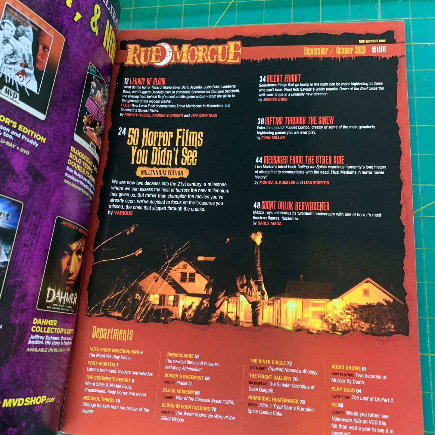 Rue Morgue — No. 196