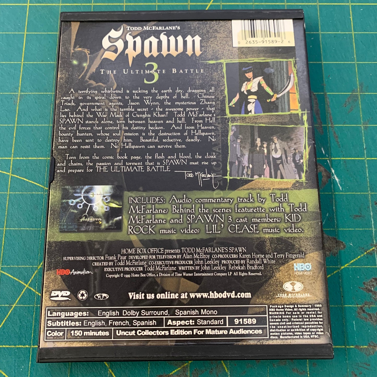 Spawn 3: The Ultimate Battle