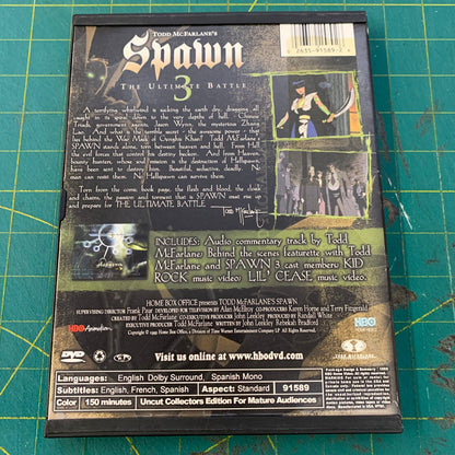 Spawn 3: The Ultimate Battle