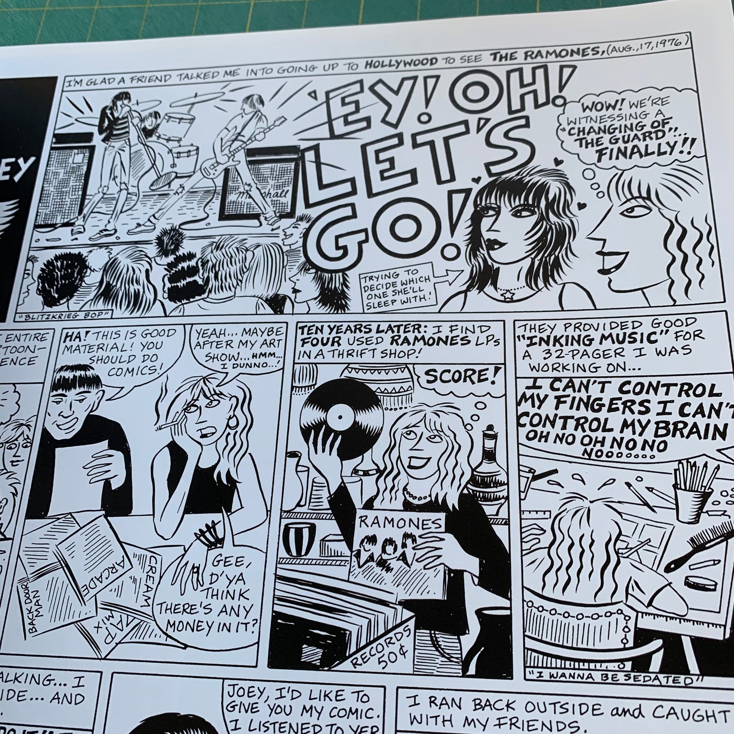 Cartoonists on Music — The Comics Journal Summer 2002