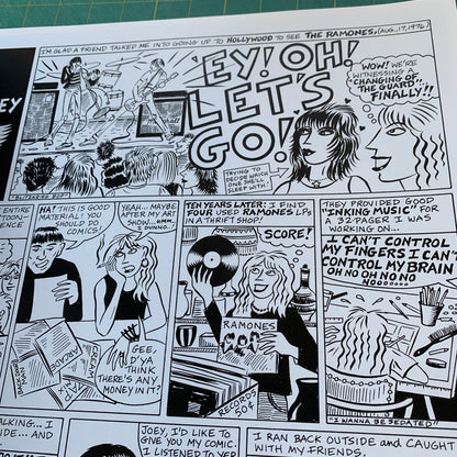 Cartoonists on Music — The Comics Journal Summer 2002