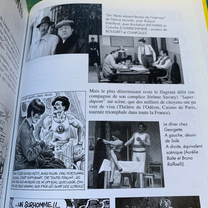 Sur les traces de Marcel Gotlib