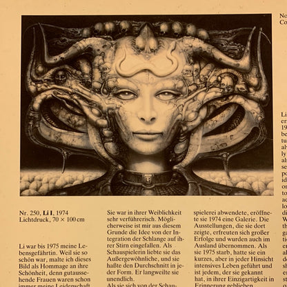 HR Giger Posterbook (1991)