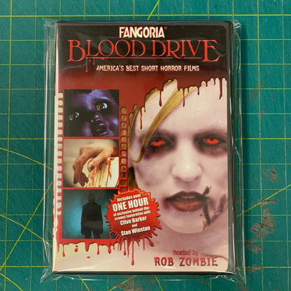 Fangoria Blood Drive (DVD)