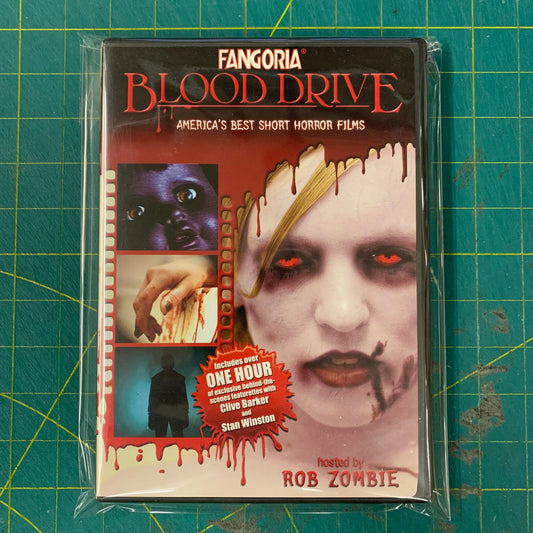 Fangoria Blood Drive (DVD)