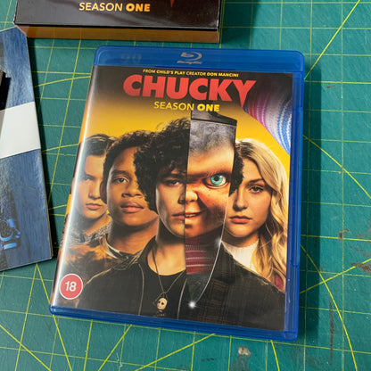 Chucky Season 1 — Good Guys edition (Bluray region 0)