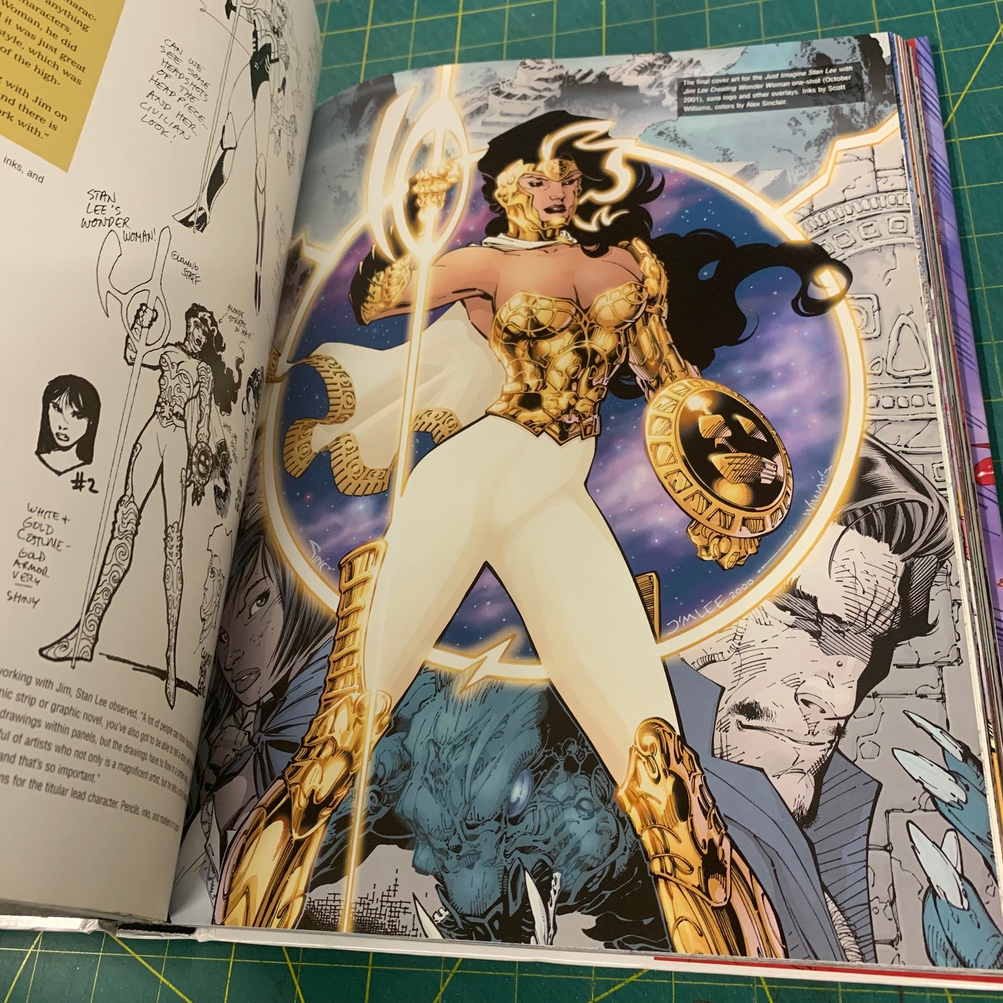The Art of Jim Lee — Vol. 1