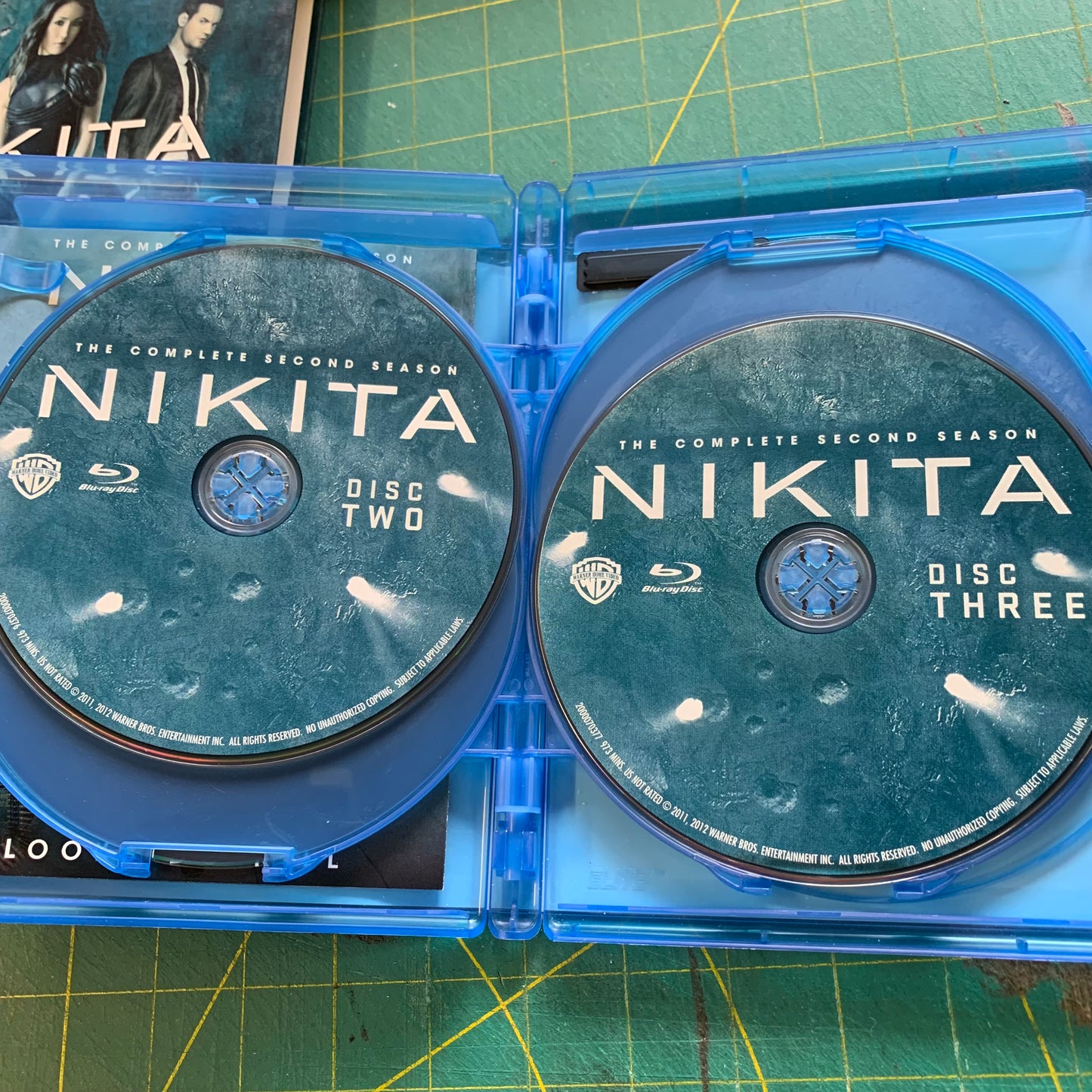 Nikita: The Complete Second Season