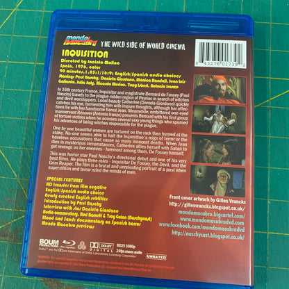 Inquisition (Paul Naschy)