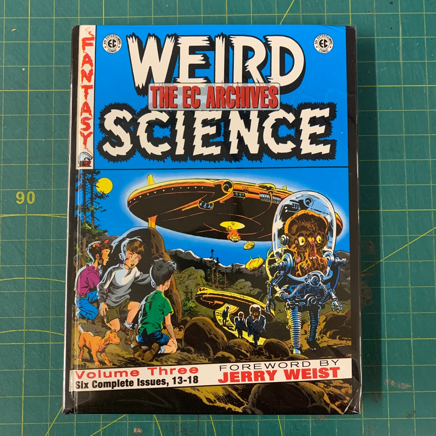 The EC archives — Weird Science volume 3