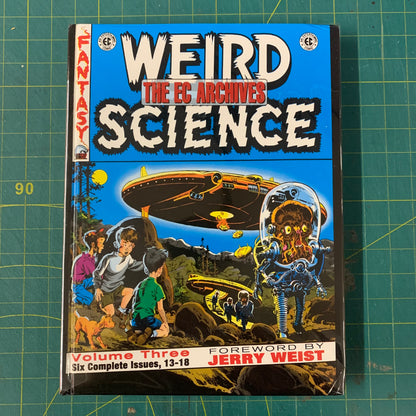 The EC archives — Weird Science volume 3