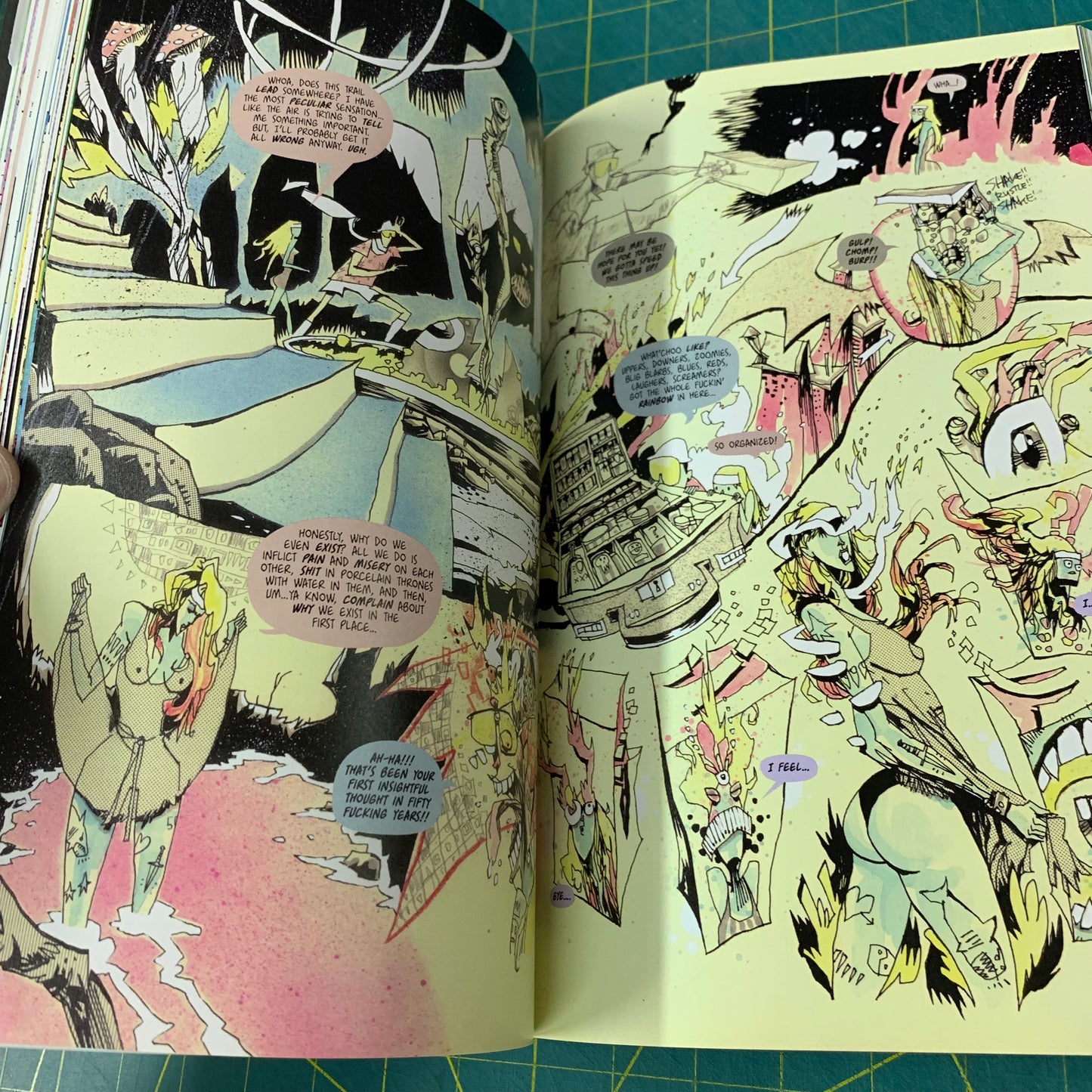 Grrl Scouts — Magic Socks