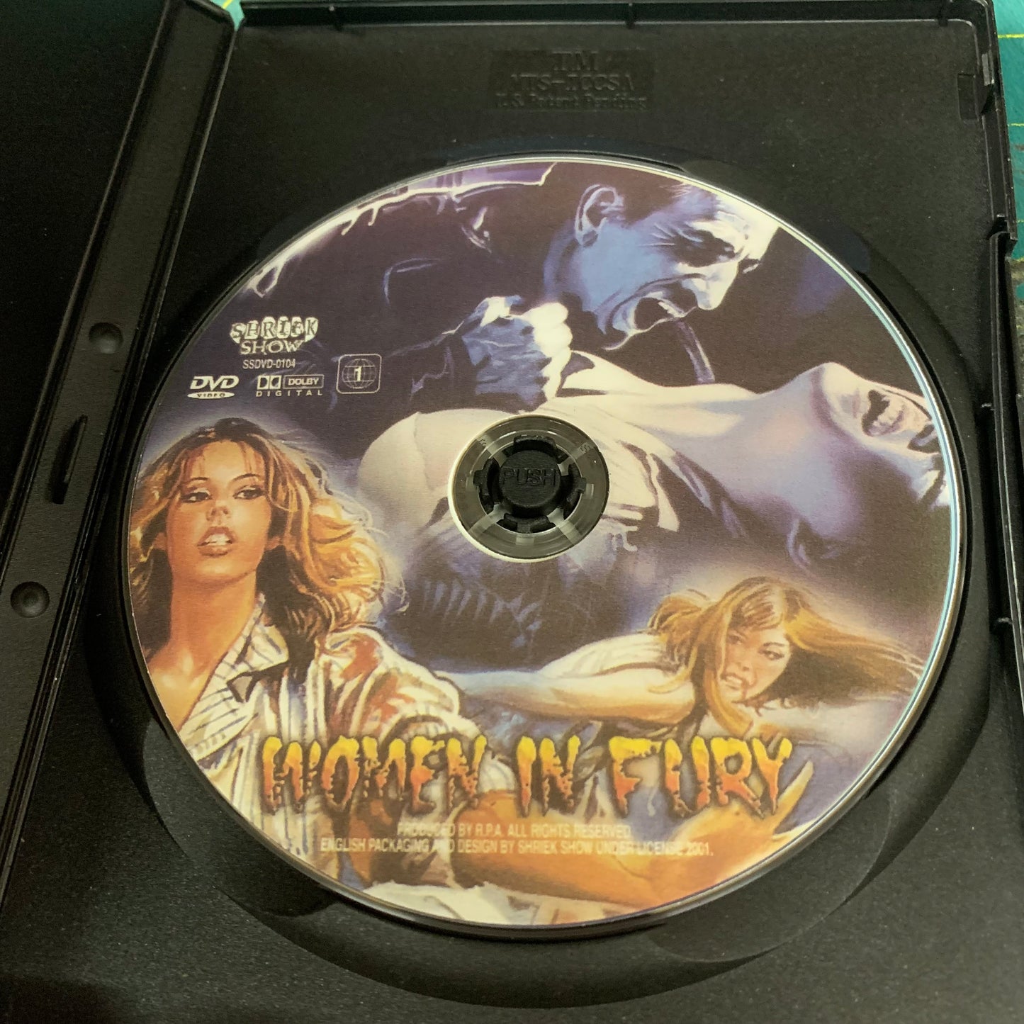 Women in Fury (Shriek Show)