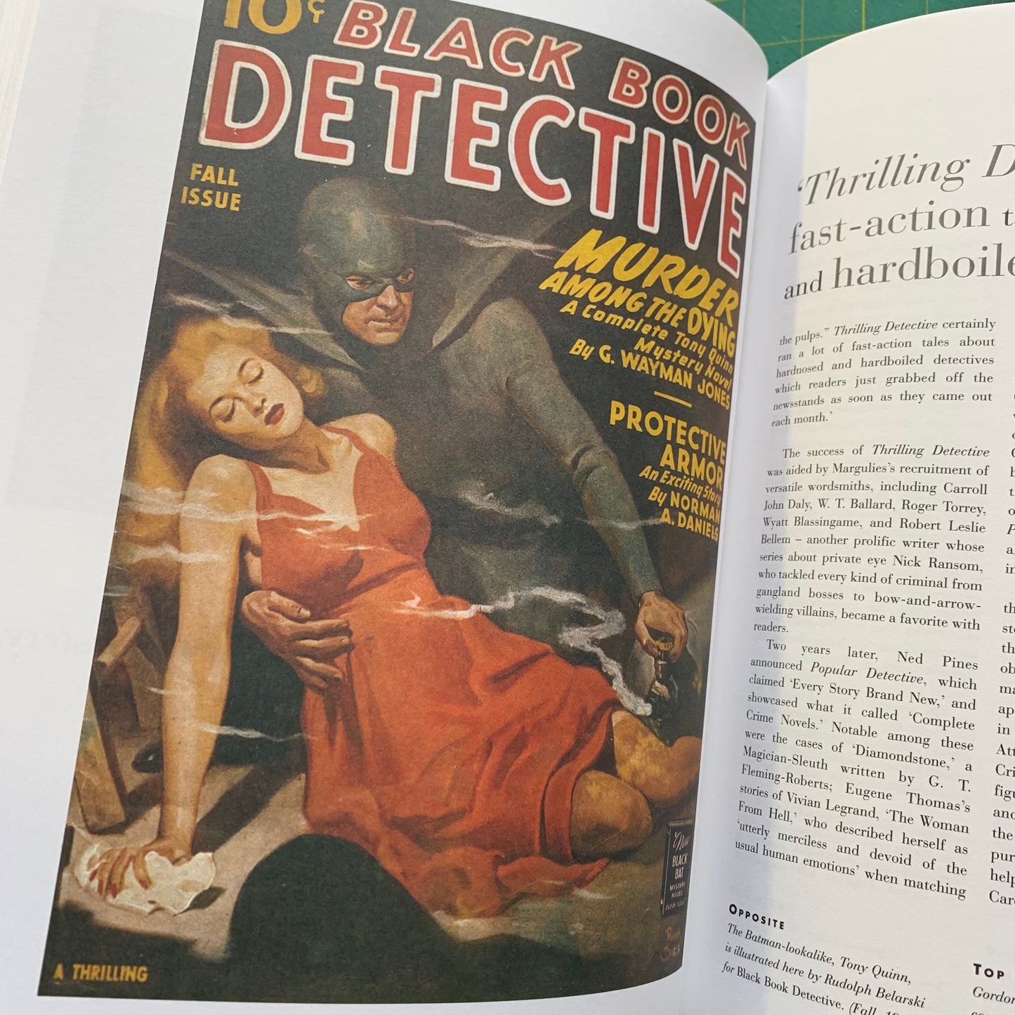 The classic era of American pulp magazines