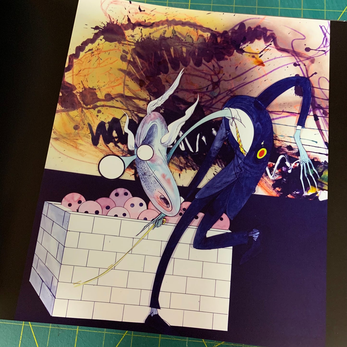 The Art of Pink Floyd The Wall — Gerald Scarfe (Deluxe Slipcase)