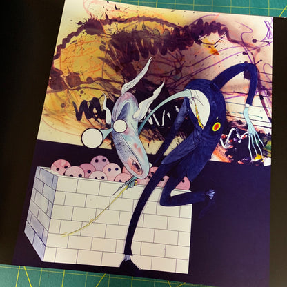 The Art of Pink Floyd The Wall — Gerald Scarfe (Deluxe Slipcase)