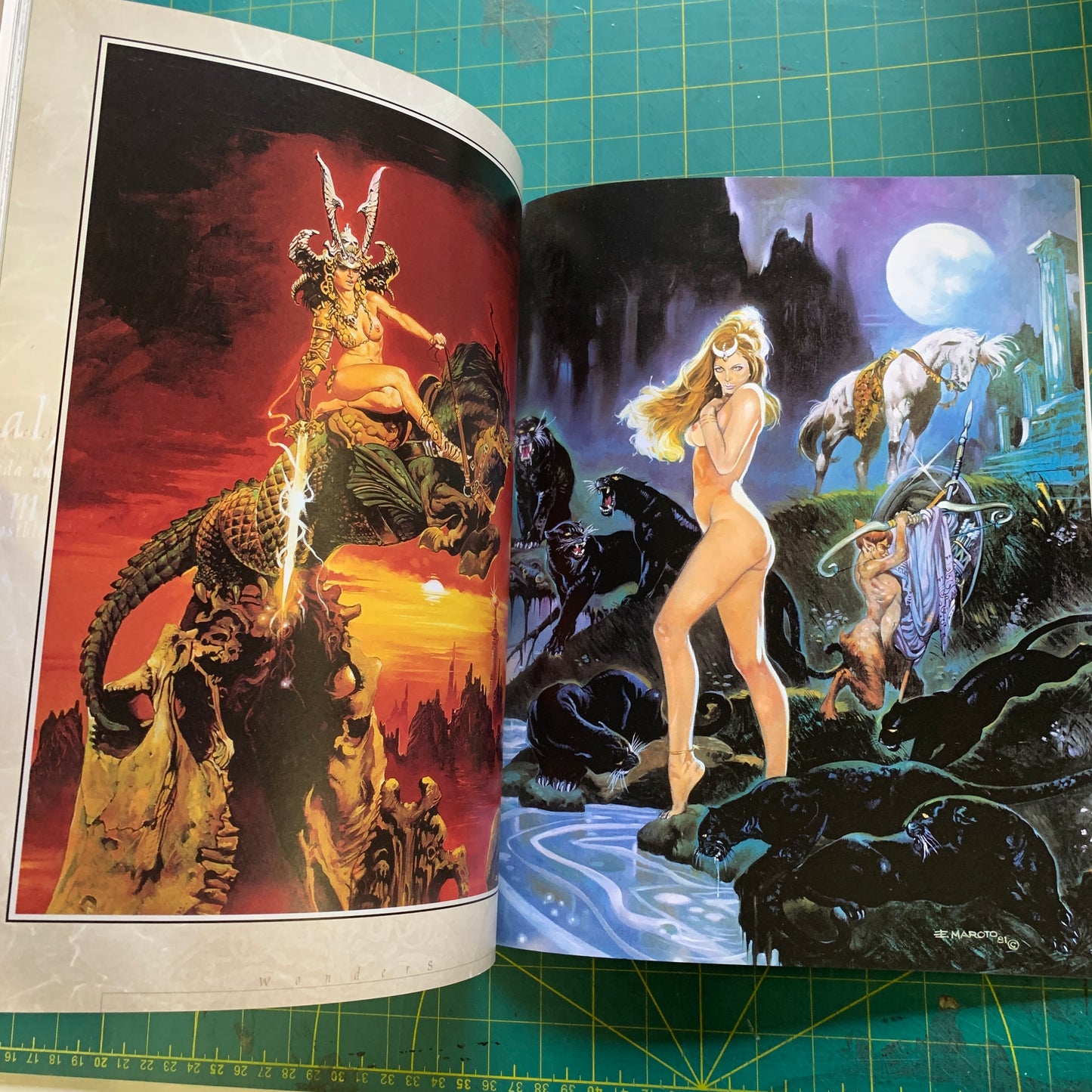 Esteban Maroto - Wonders