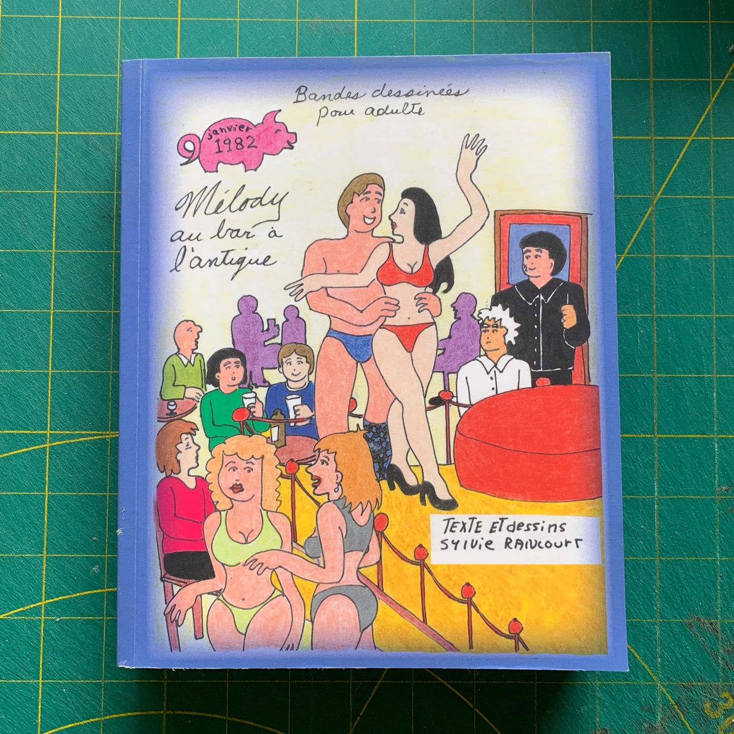 Mélody, Au bar à l’Antique