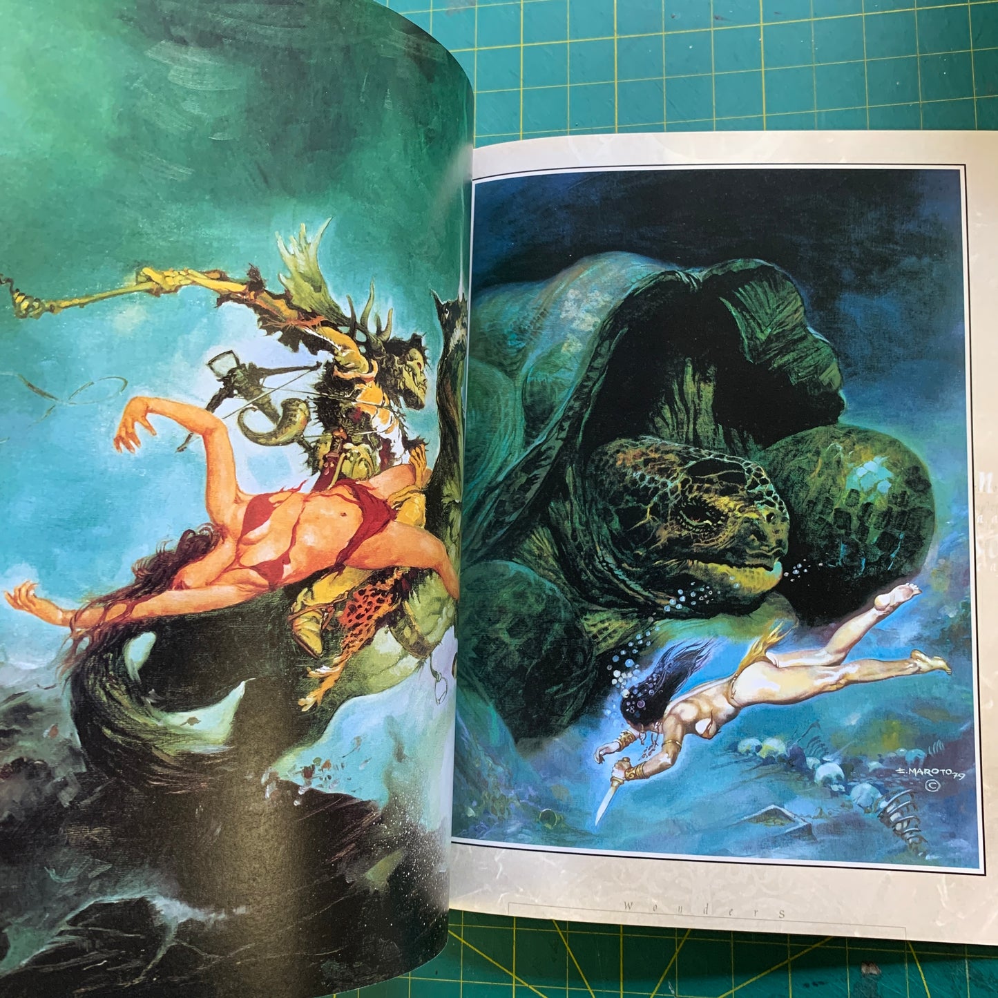 Esteban Maroto - Wonders