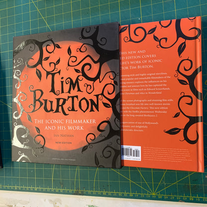 Tim Burton The iconic filmmaker and his work - Slipcase box