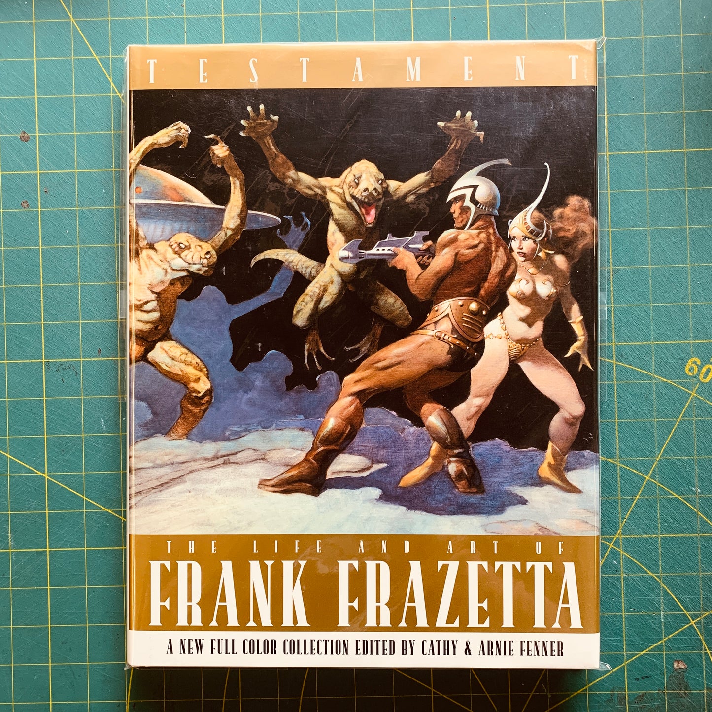 Testament – The life and art of Frank Frazetta