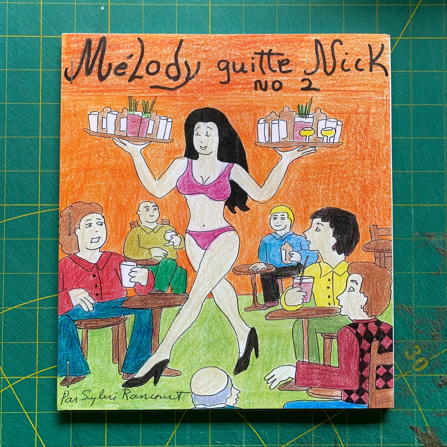 Mélody quitte Nick no. 2